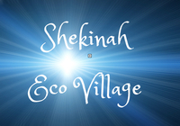 Shekinah Eco Village Company Logo by Susan Manning in Ephraim UT
